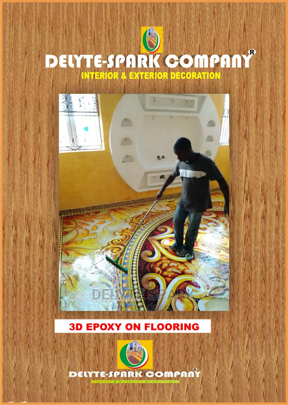 3D Flooring of Epoxy