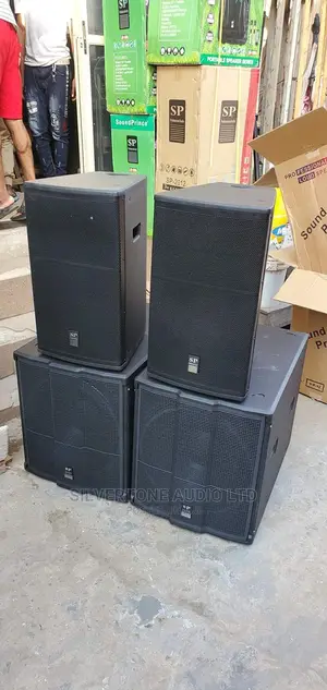 Photo - High Quality Sound Prince Sub Woofer and Single Speaker