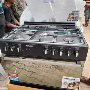 5 Burner All Gas Cooker Bruhm