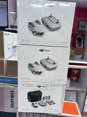 DJI Mini 2 Fly More Combo.