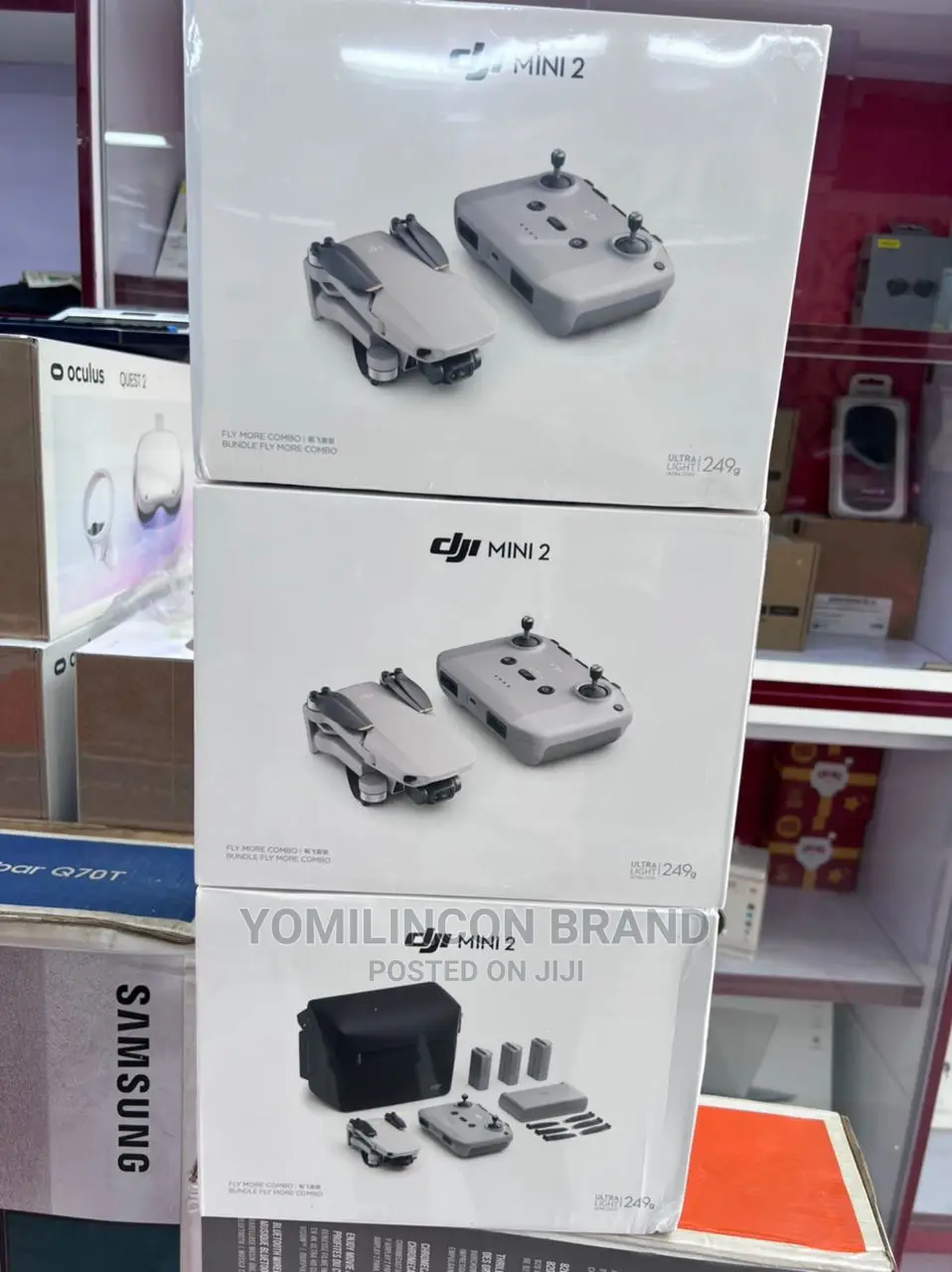 DJI Mini 2 Fly More Combo.