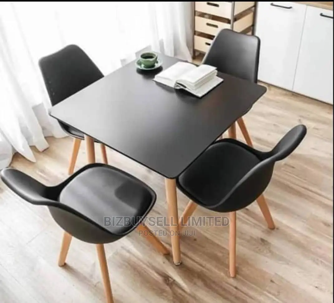 4 Seaters Mini Dinning Table and Padded Chair.
