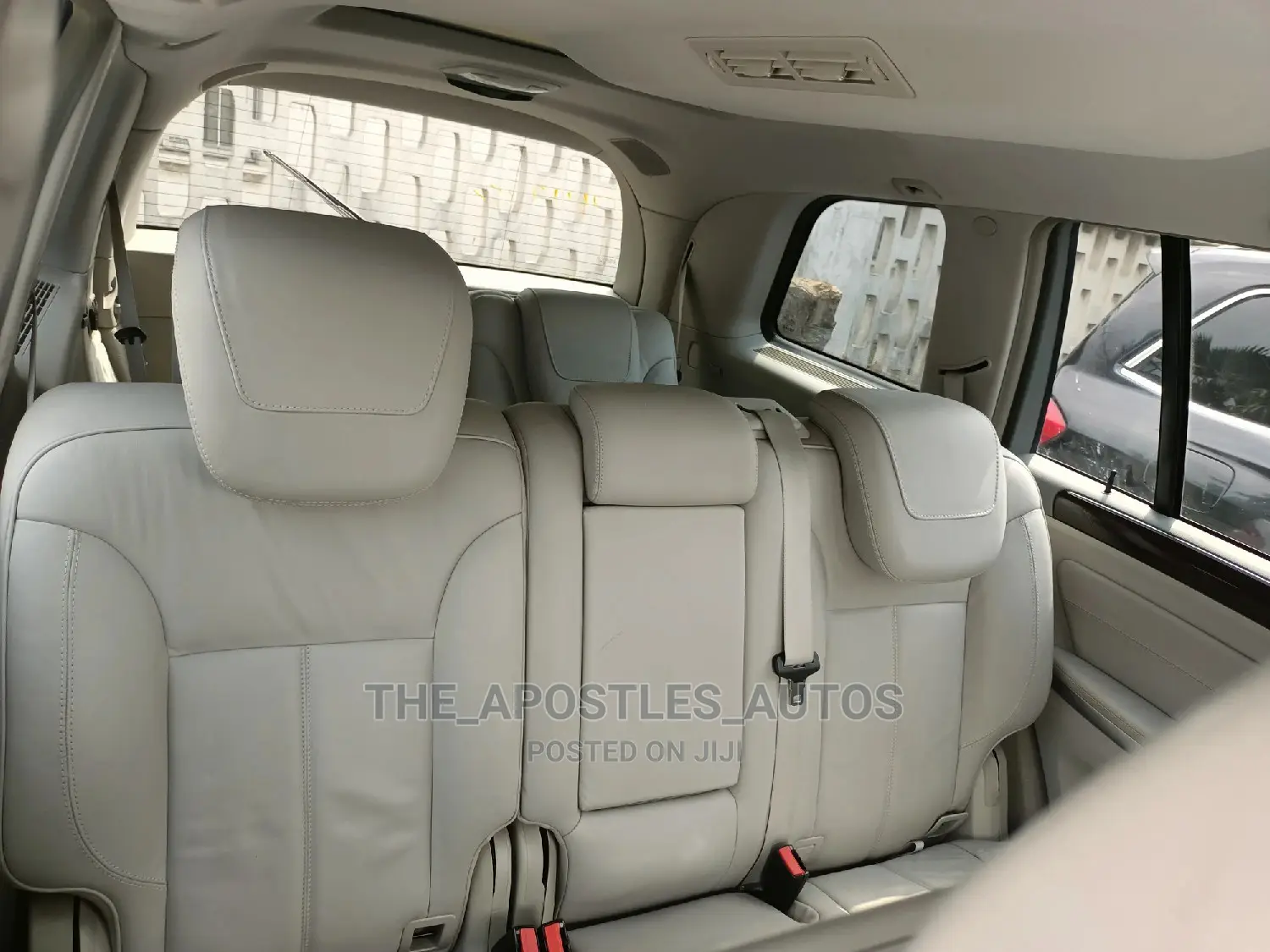 Mercedes-Benz GL-Class GL 550 2012 Silver