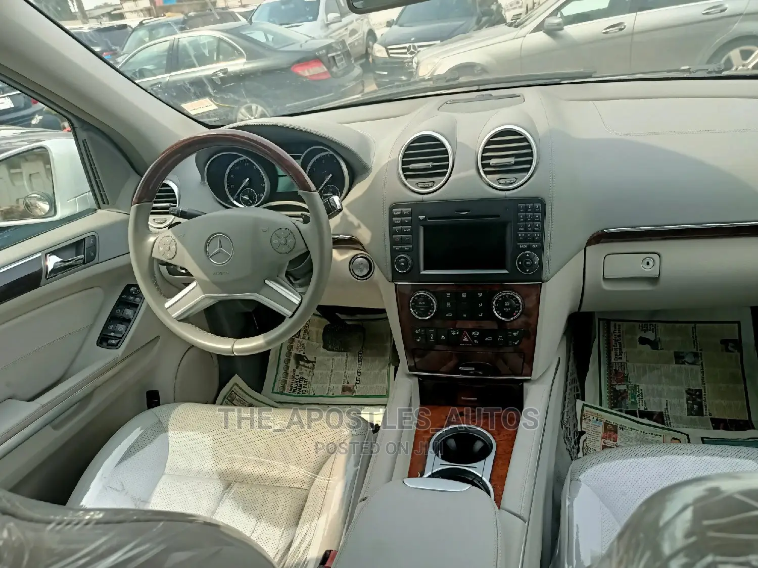 Mercedes-Benz GL-Class GL 550 2012 Silver