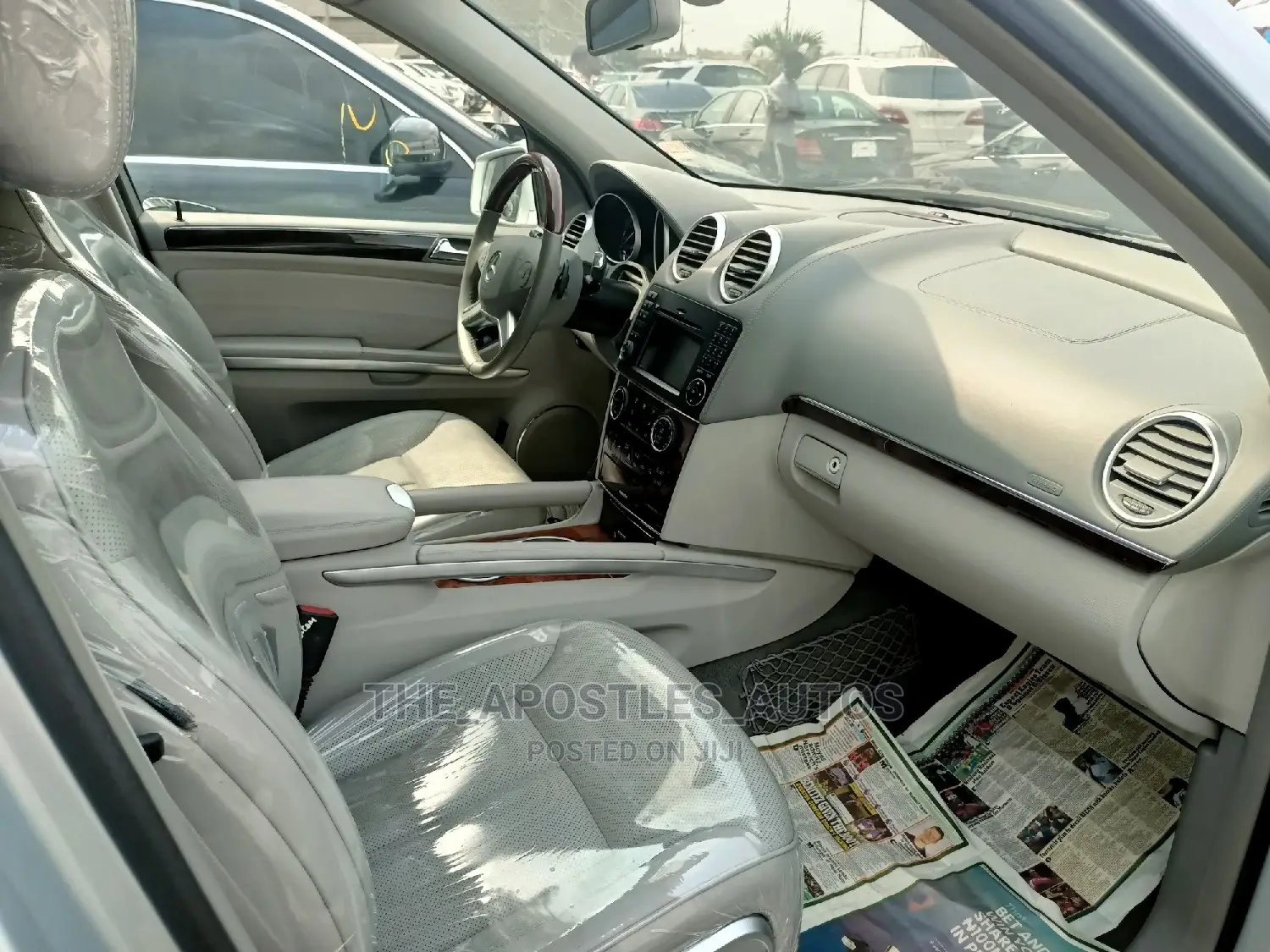 Mercedes-Benz GL-Class GL 550 2012 Silver