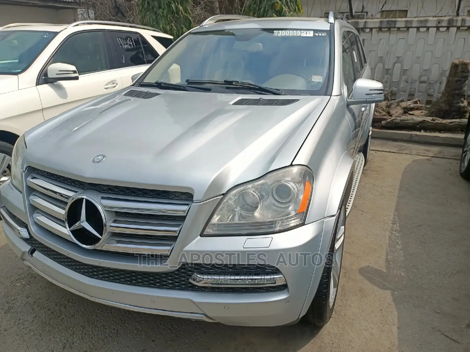 Mercedes-Benz GL-Class GL 550 2012 Silver
