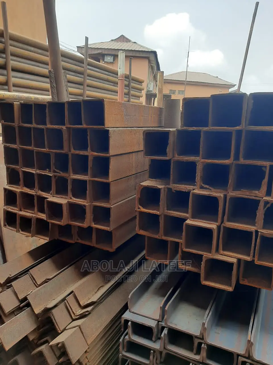 Mild Steel Square Pipe