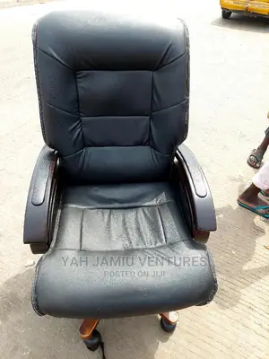 Wooden Executive Chair