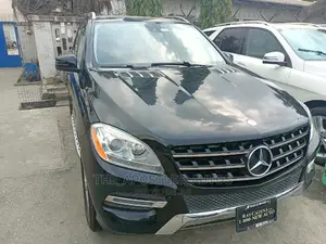 Mercedes-Benz M Class 2014 Black