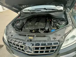 Mercedes-Benz M Class 2014 Black