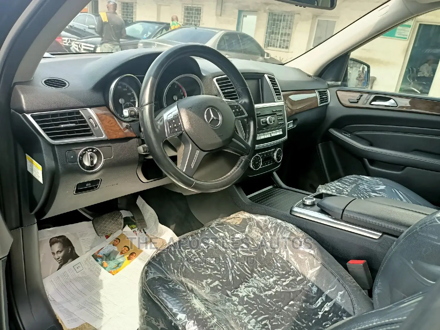 Mercedes-Benz M Class 2014 Black