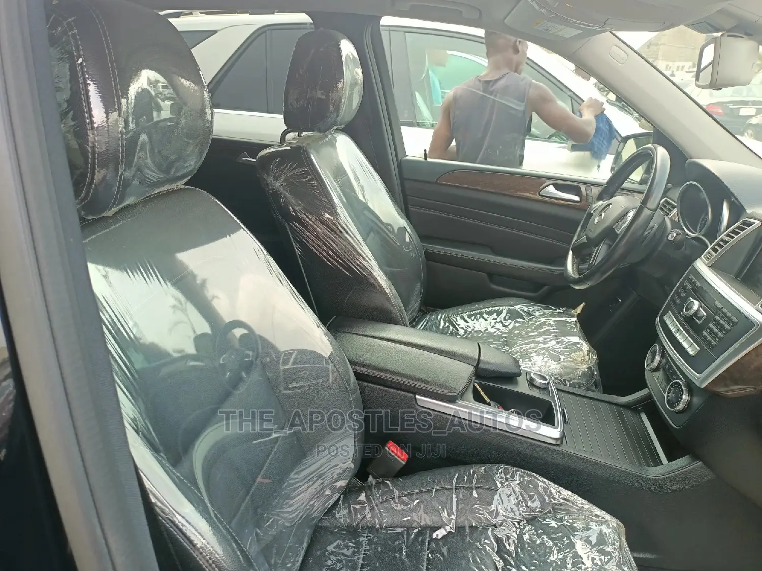 Mercedes-Benz M Class 2014 Black