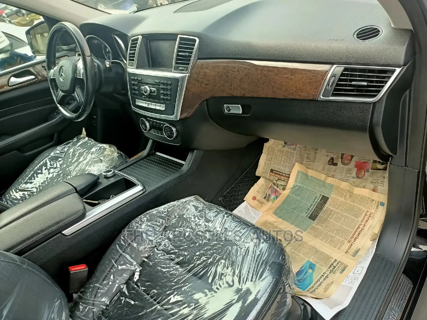 Mercedes-Benz M Class 2014 Black