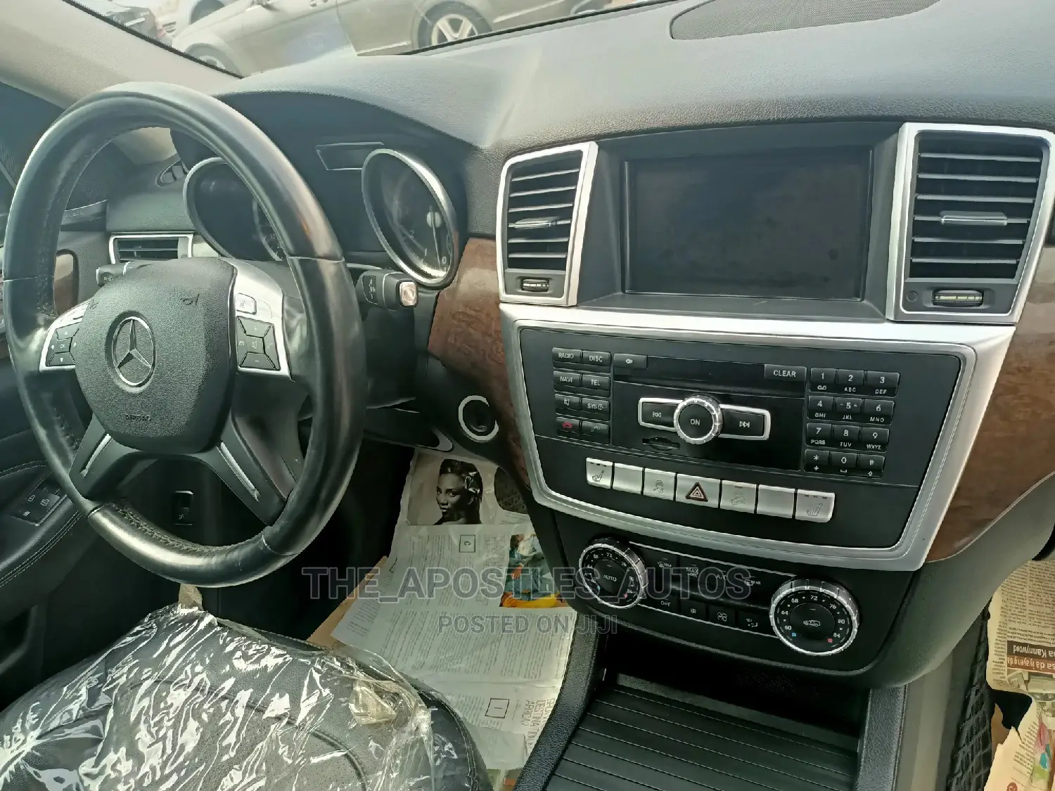 Mercedes-Benz M Class 2014 Black