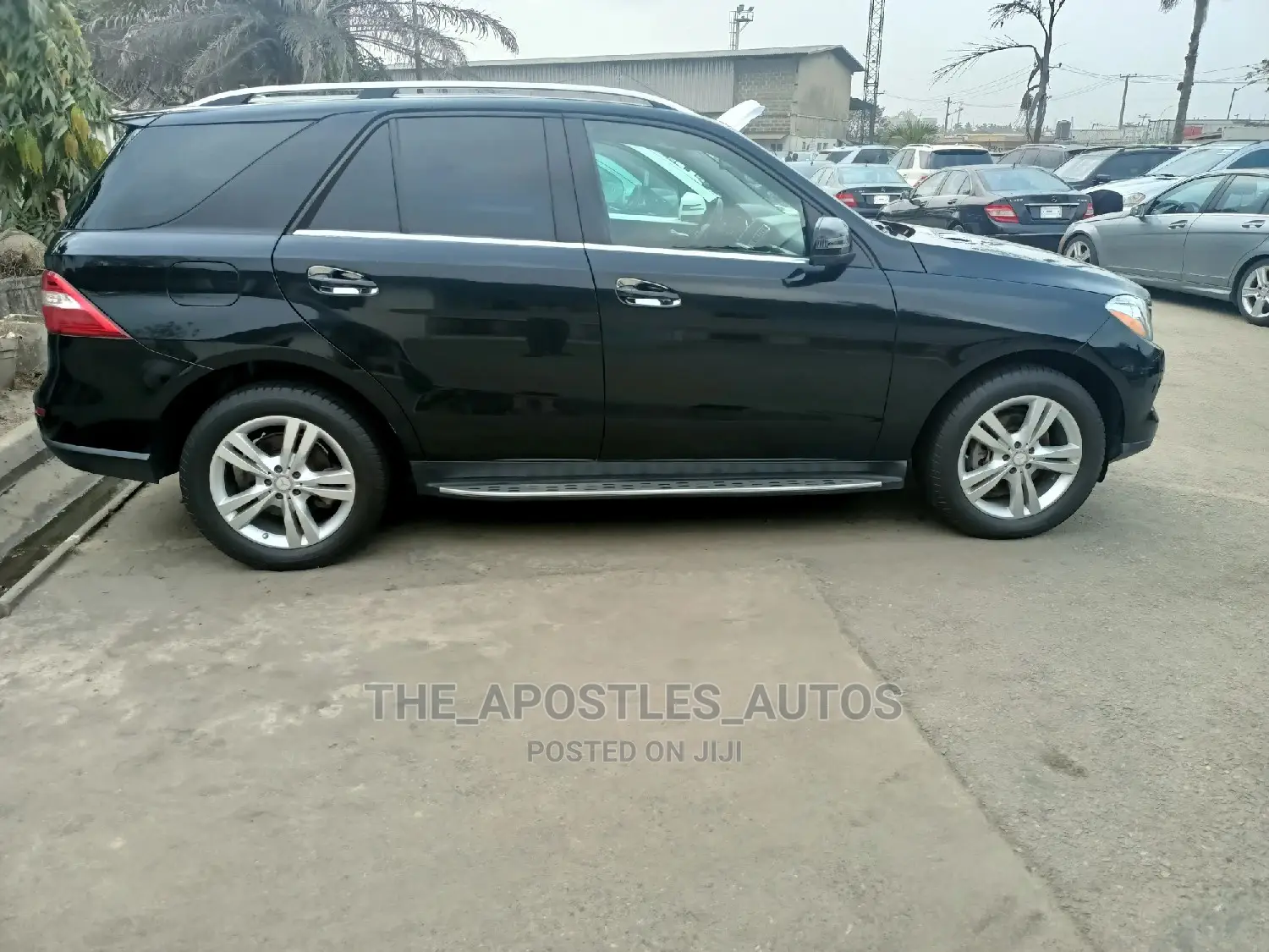 Mercedes-Benz M Class 2014 Black