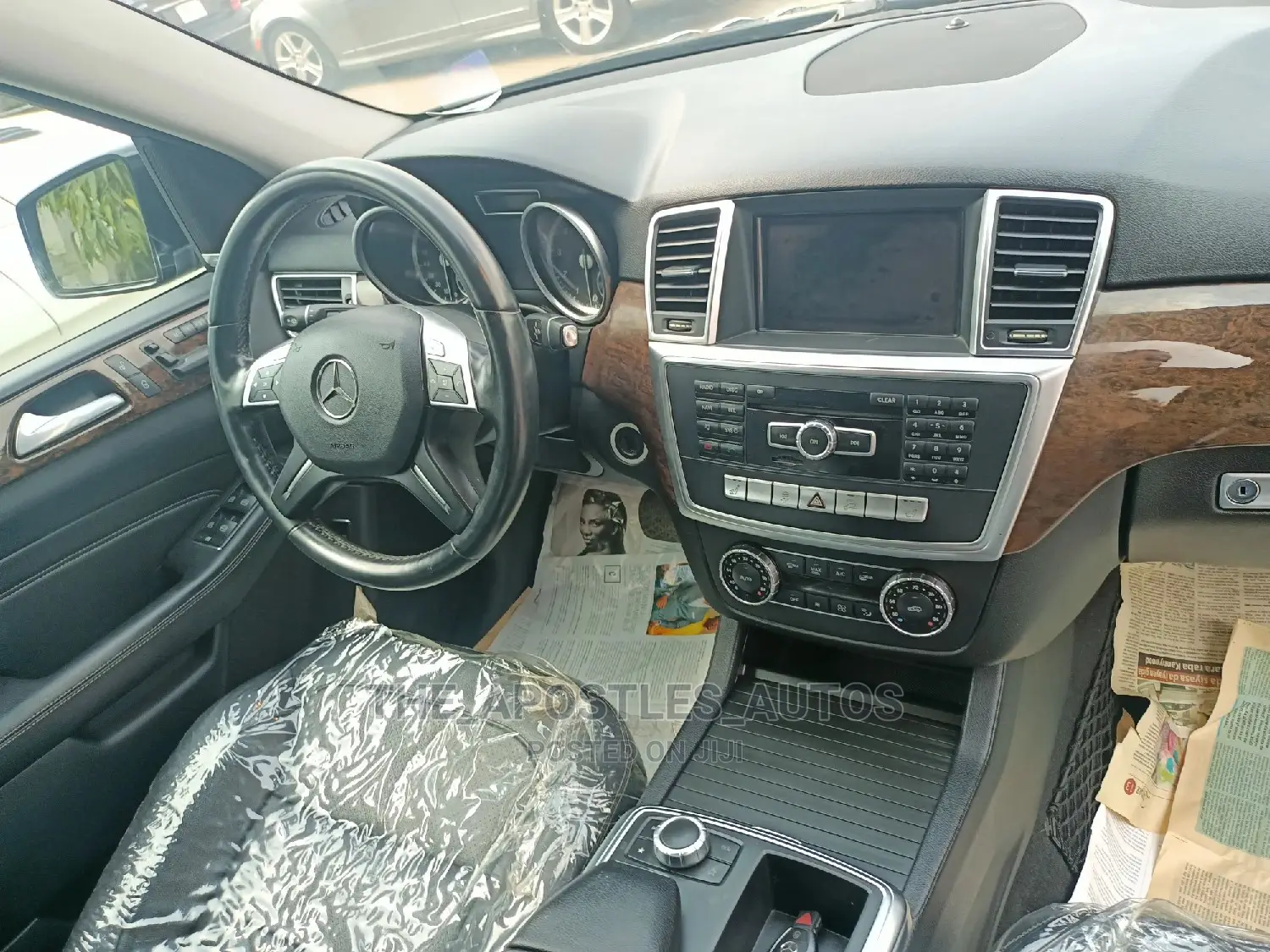 Mercedes-Benz M Class 2014 Black