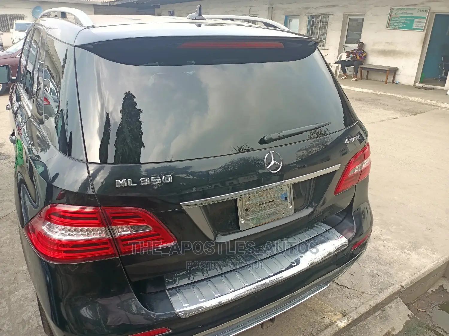 Mercedes-Benz M Class 2014 Black