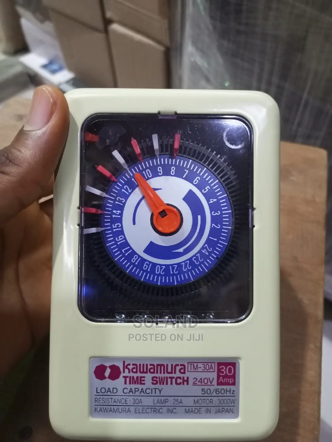 Timer Time Switch 30A - Kawamura