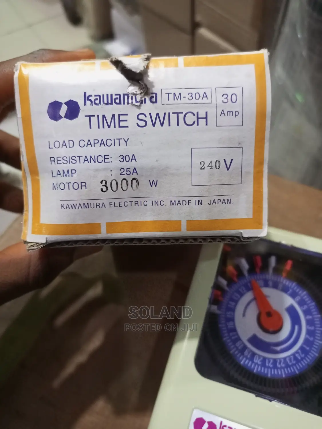 Timer Time Switch 30A - Kawamura