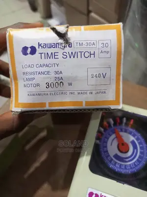 Timer Time Switch 30A - Kawamura