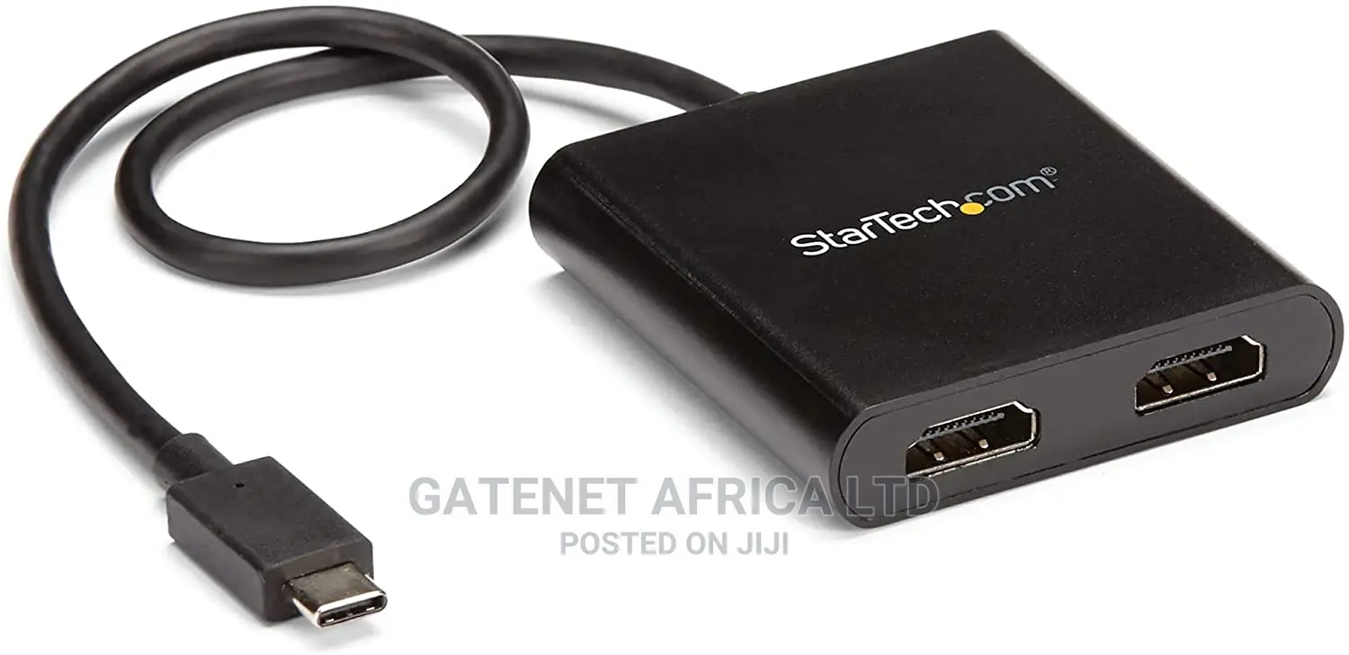 Startech USB Type C (Thunderbolt) to Dual HDMI Adapter Dock