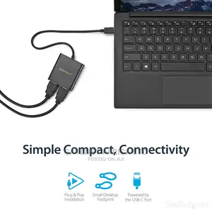 Startech USB Type C (Thunderbolt) to Dual HDMI Adapter Dock