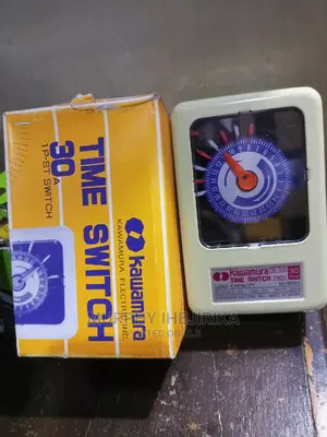 Kawamura Electric Timer TM-30A, Time Switch 30A, 240VAC