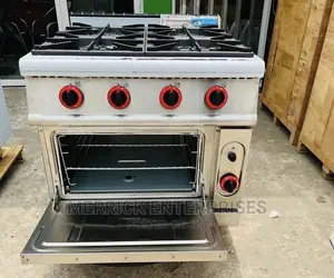 Commercial Cooker 4burner
