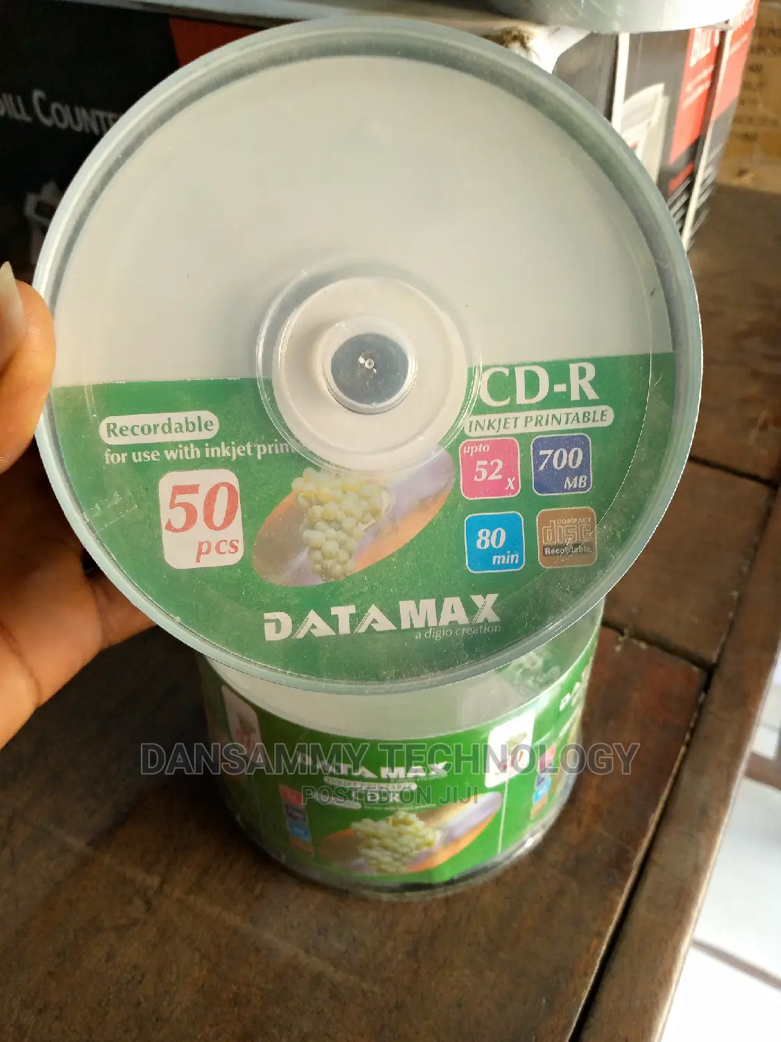 Cd Recordable