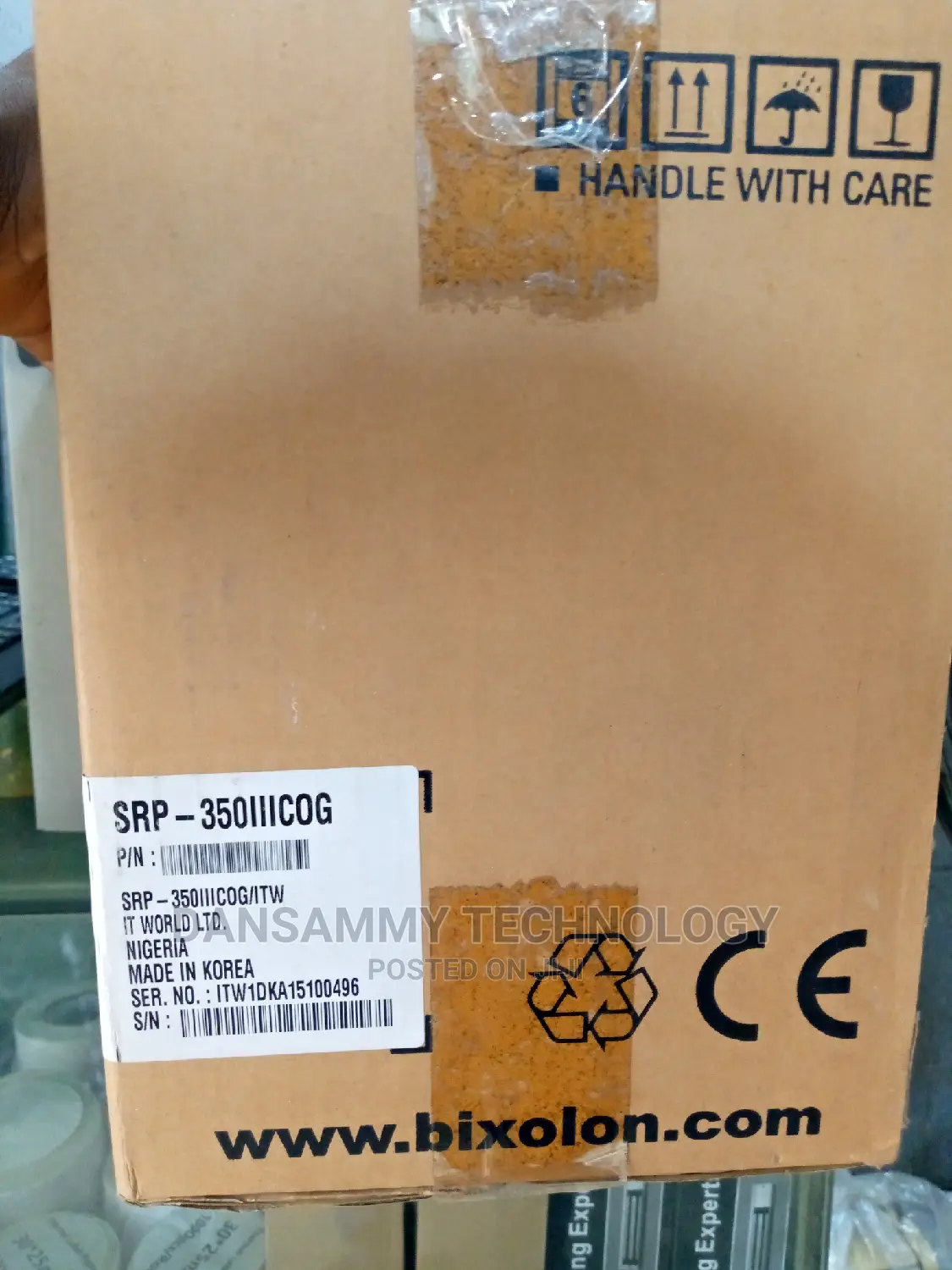 Bixolon Spr-350