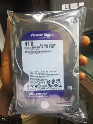 Wd 4tb Internal Desktop HDD