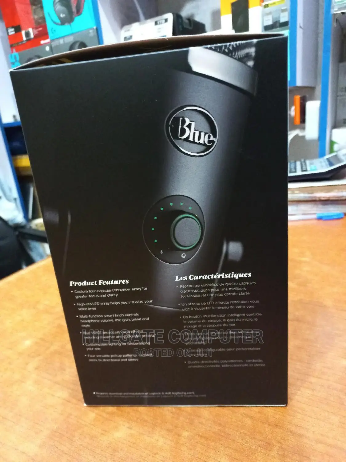 Blue Yeti X Professional USB Microphone