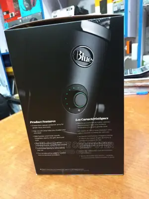 Blue Yeti X Professional USB Microphone