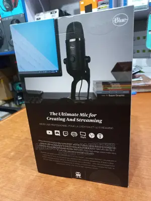 Blue Yeti X Professional USB Microphone
