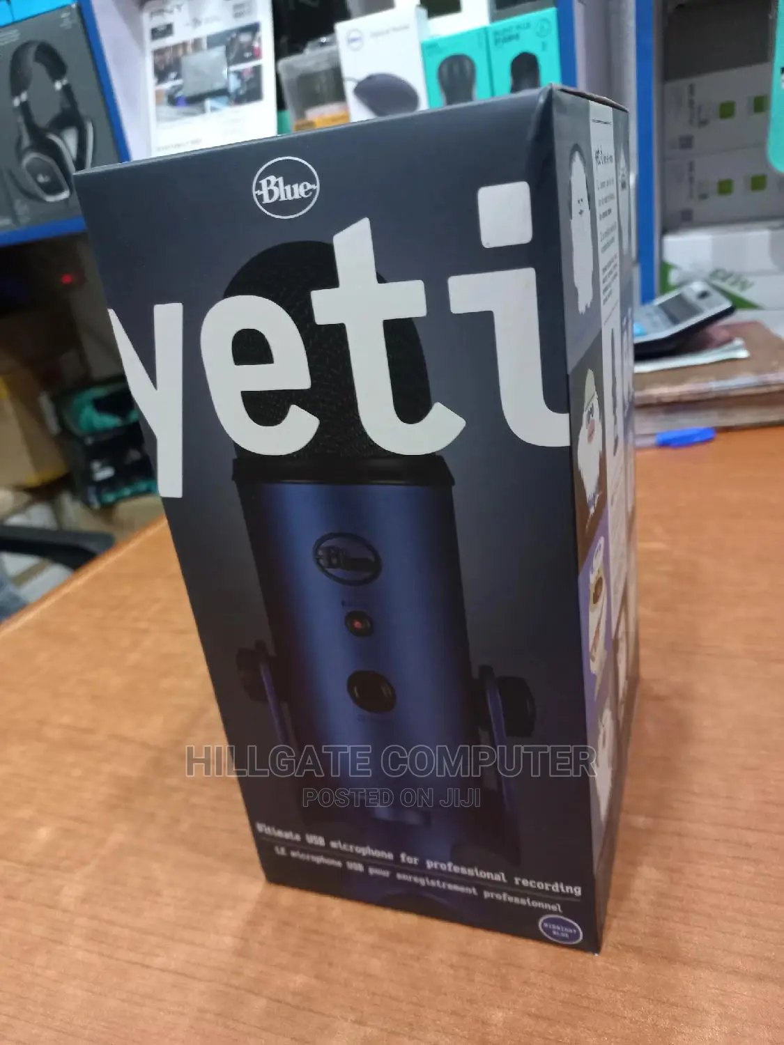 Blue Yeti USB Microphone