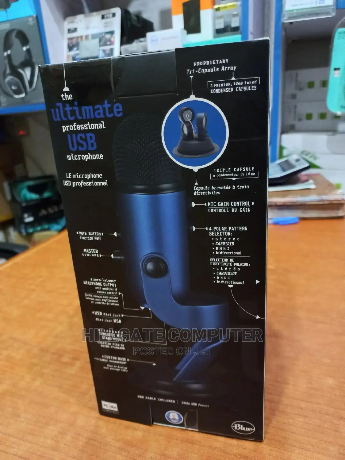 Blue Yeti USB Microphone