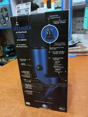 Blue Yeti USB Microphone