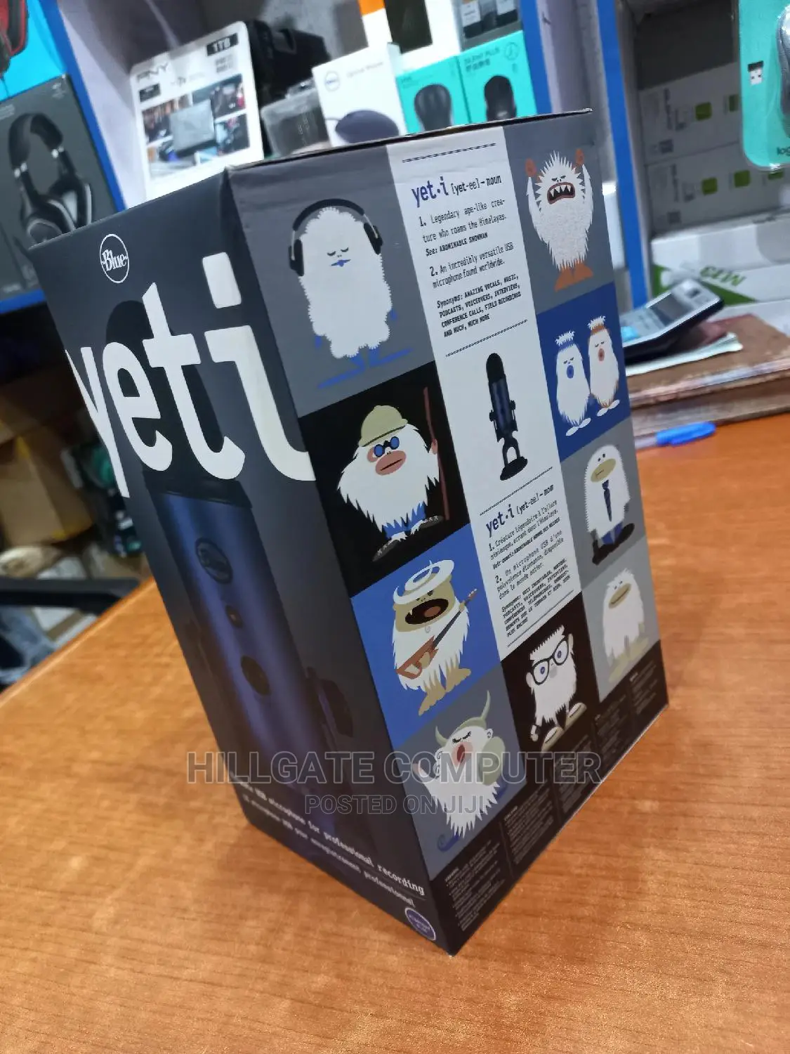 Blue Yeti USB Microphone