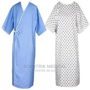 Hospital Patient Gown With Ties