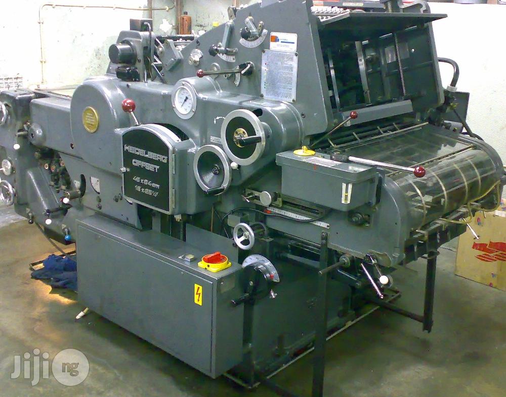 Kord 64, Printing Machine 82model