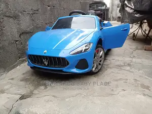 Uk Used Licensed Kids 12 Volts Maserati Electric Super Car