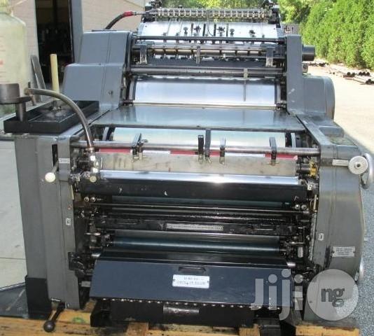 Kord 64, Printing Machine 82model