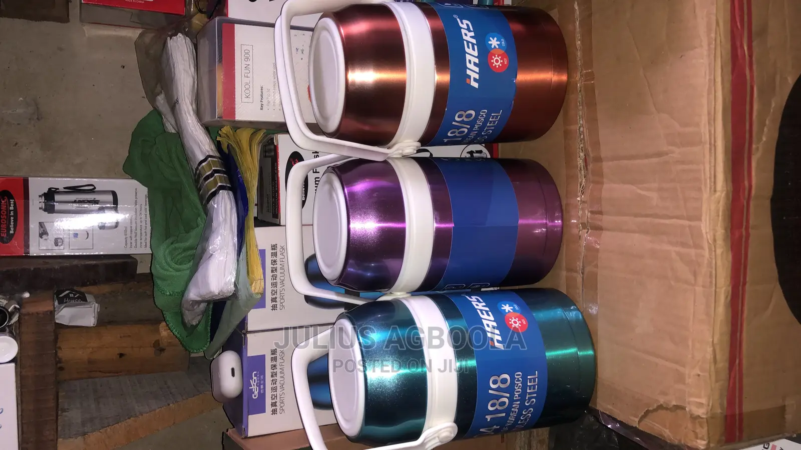 Haers Food Flasks