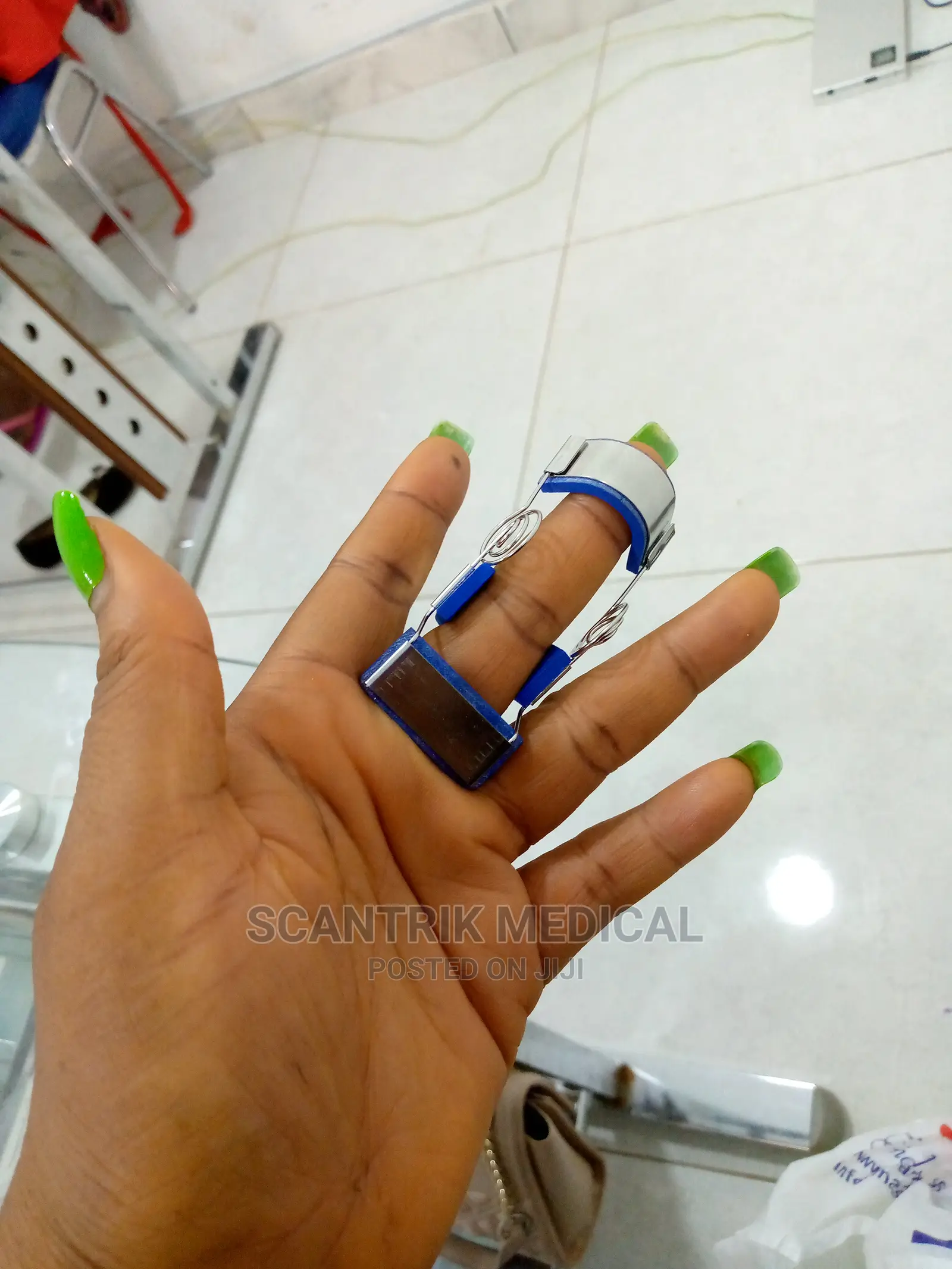 Dynamic Finger Splint