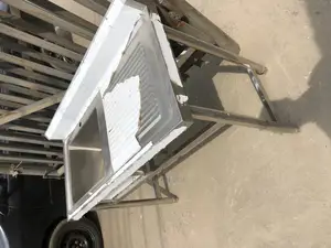 Commercial Washing Sink Single Bowl With Side