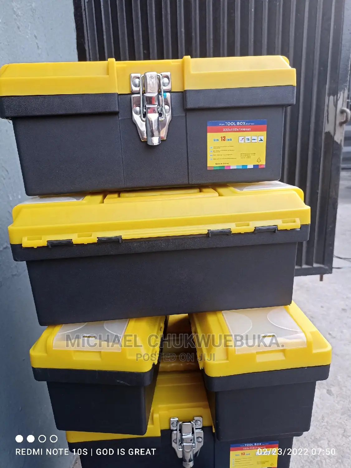 13"Tools Box