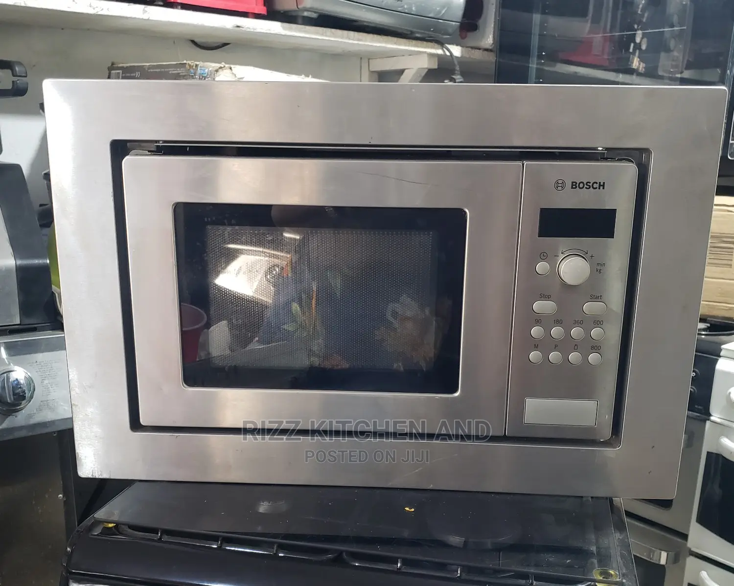 Cabinet Microwave