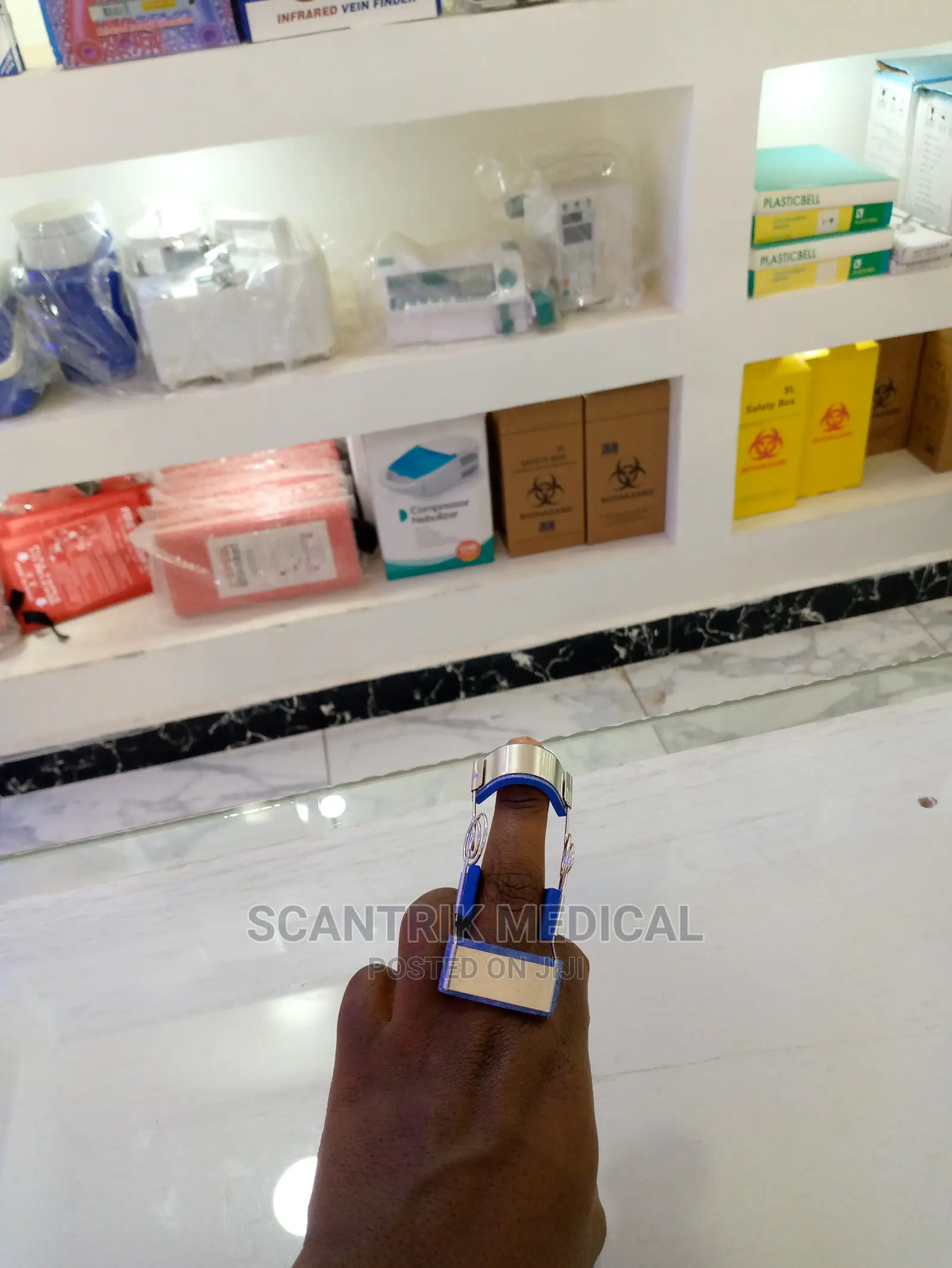 Dynamic Finger Flexion Splint