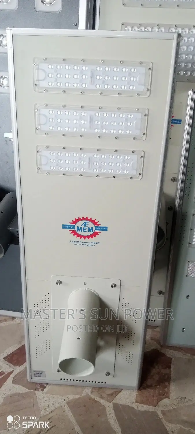 80w All in One Street Light