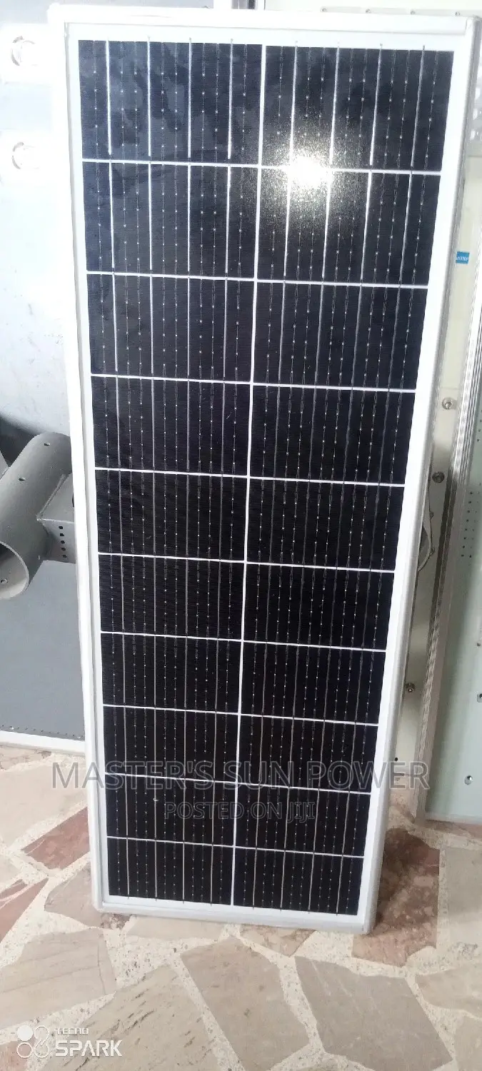 80w All in One Street Light